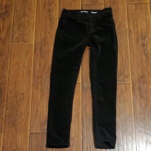 Joe Fresh Black Straight Leg Pants